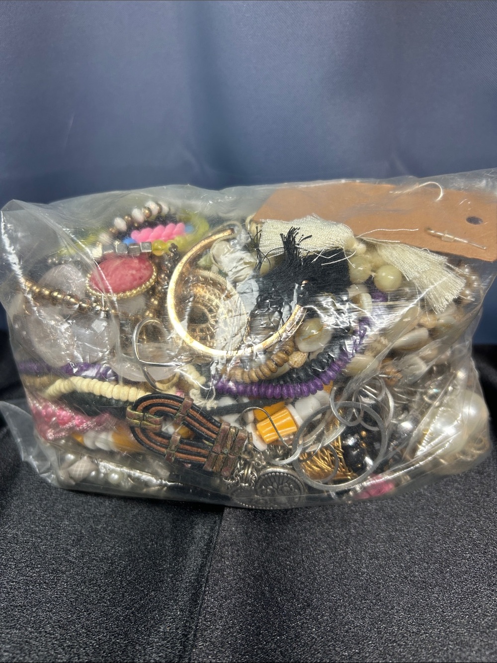 Craft Junk jewelry bag